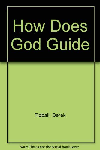 Beispielbild fr How Does God Guide zum Verkauf von Wonder Book