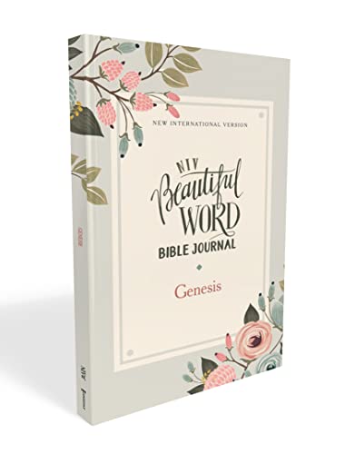 Imagen de archivo de Niv, Beautiful Word Bible Journal, Genesis, Paperback, Comfort Print a la venta por Blackwell's