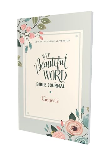 

NIV, Beautiful Word Bible Journal, Genesis, Paperback, Comfort Print