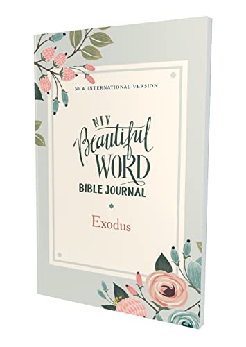 Imagen de archivo de NIV, Beautiful Word Bible Journal, Exodus, Paperback, Comfort Print a la venta por Books-FYI, Inc.