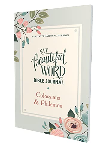 Stock image for Niv, Beautiful Word Bible Journal, Colossians and Philemon, Paperback, Comfort Print for sale by Blackwell's