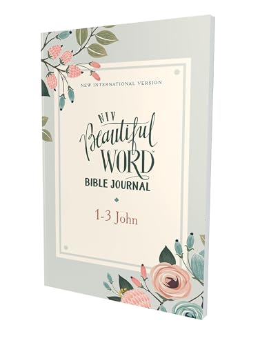 Stock image for Niv, Beautiful Word Bible Journal, 1-3 John, Paperback, Comfort Print for sale by ThriftBooks-Dallas