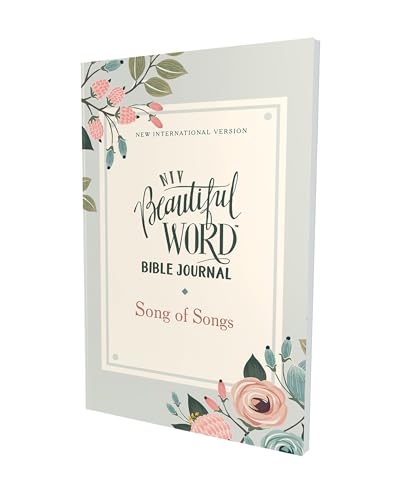 Stock image for NIV, Beautiful Word Bible Journal, Song of Songs, Paperback, Comfort Print for sale by Books-FYI, Inc.