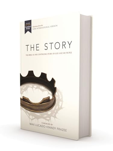 Imagen de archivo de NIV, The Story, Hardcover, Comfort Print: The Bible as One Continuing Story of God and His People a la venta por ZBK Books