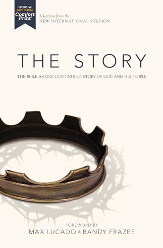 9780310458197: NIV, THE STORY, HARDCOVER, COMFORT PRINT: The Bible as One Continuing Story of God and His People