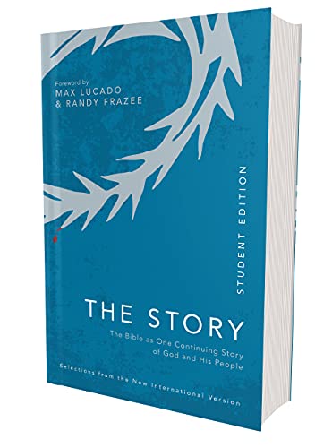 Beispielbild fr NIV, The Story, Student Edition, Paperback, Comfort Print: The Bible as One Continuing Story of God and His People zum Verkauf von SecondSale