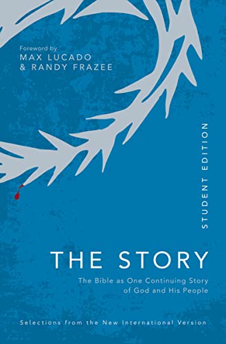 9780310458463: NIV, The Story, Student Edition, Paperback, Comfort Print: The Bible as One Continuing Story of God and His People