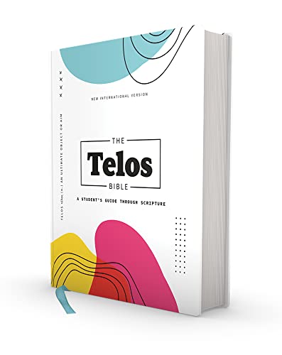

NIV, The Telos Bible, Hardcover, Comfort Print: A Studentâs Guide Through Scripture