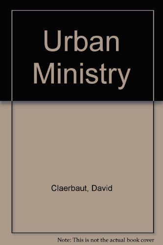 Stock image for Urban Ministry for sale by ThriftBooks-Atlanta
