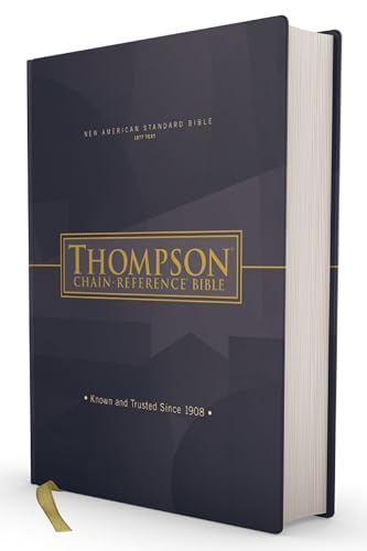 9780310460015: NASB, Thompson Chain-Reference Bible, Hardcover, Red Letter, 1977 Text: New American Standard Bible, 1977 Text, Red Letter