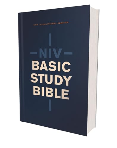 Beispielbild fr Niv, Basic Study Bible, Economy Edition, Paperback, Blue, Red Letter zum Verkauf von Blackwell's