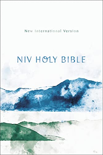 Stock image for NIV, Holy Bible, Compact, Paperback, Multi-Color, Comfort Print for sale by Books-FYI, Inc.