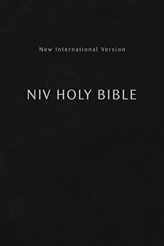 Stock image for NIV, Holy Bible, Compact, Paperback, Black, Comfort Print for sale by ZBK Books