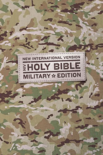Stock image for Niv, Holy Bible, Military Edition, Compact, Paperback, Military Camo, Comfort Print for sale by ThriftBooks-Atlanta