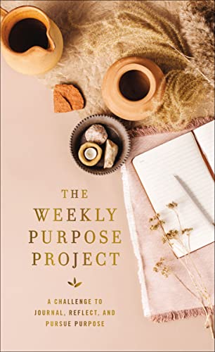 Stock image for Weekly Purpose Project: A Challenge to Journal, Reflect, and Pursue Purpose (The Weekly Project Series) for sale by Chiron Media
