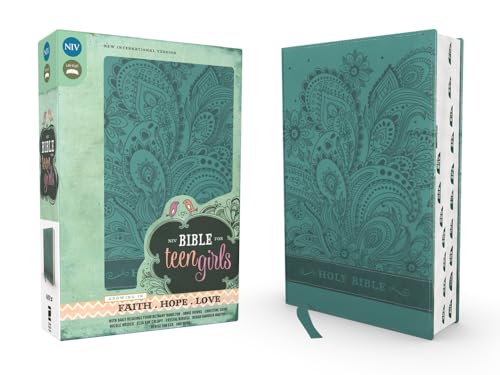 Stock image for Niv, Bible for Teen Girls, Leathersoft, Blue, Thumb Indexed Tabs for sale by Blackwell's