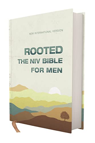 Beispielbild fr Rooted: The NIV Bible for Men, Hardcover, Cream, Comfort Print zum Verkauf von Blackwell's