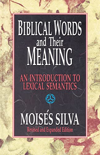 Stock image for Biblical Words and Their Meaning for sale by Half Price Books Inc.