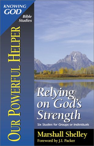Stock image for Our Powerful Helper: relying on God's strength (six studies for groups or individuals) for sale by RiLaoghaire