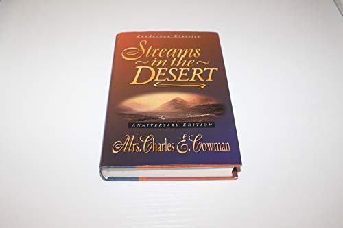 Beispielbild fr Streams in the Desert� zum Verkauf von Wonder Book