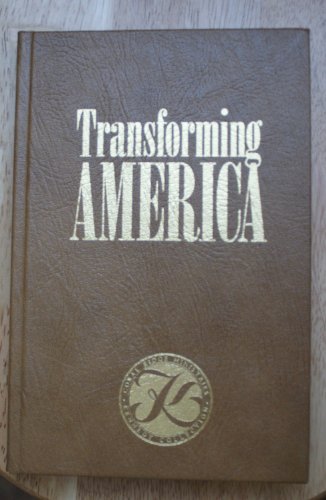 Stock image for Transforming America from the Inside Out for sale by Better World Books: West