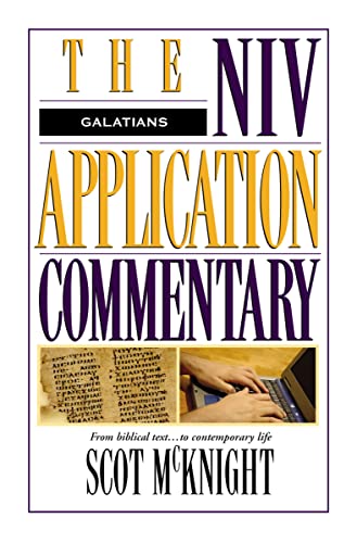 Beispielbild fr Galatians (The NIV Application Commentary) zum Verkauf von BooksRun