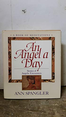 Stock image for An Angel a Day : Stories of Angelic Encounters ( A Book of Meditations ) for sale by SecondSale