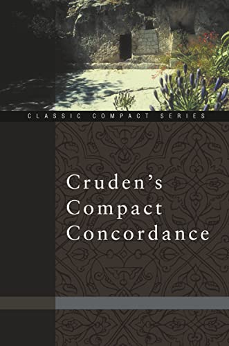 Imagen de archivo de Cruden's Compact Concordance a la venta por Wonder Book