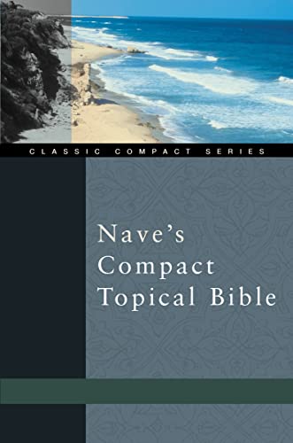 9780310489917: Nave's Compact Topical Bible (Classic Compact Series)