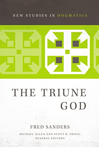 Beispielbild fr The Triune God (New Studies in Dogmatics) zum Verkauf von BooksRun