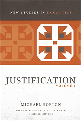 Imagen de archivo de Justification, Volume 1 (New Studies in Dogmatics) a la venta por SecondSale