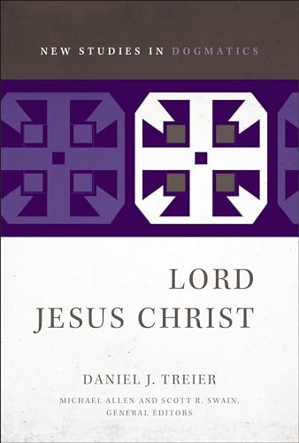 Stock image for Lord Jesus Christ (New Studies in Dogmatics) for sale by BooksRun