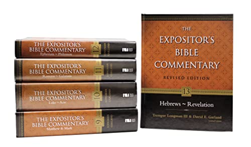 Beispielbild fr Expositor's Bible Commentary---Revised: 5-Volume New Testament Set (The Expositor's Bible Commentary) zum Verkauf von Pennywisestore