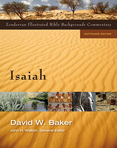 Beispielbild fr Isaiah (Zondervan Illustrated Bible Backgrounds Commentary) zum Verkauf von Orion Tech