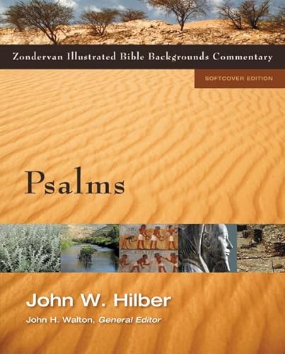 Beispielbild fr Psalms (Zondervan Illustrated Bible Backgrounds Commentary) zum Verkauf von Half Price Books Inc.