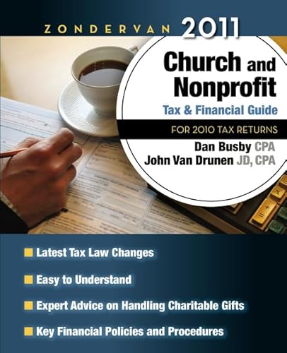 Beispielbild fr Zondervan Church and Nonprofit Tax & Financial Guide: For 2010 Tax Returns zum Verkauf von ThriftBooks-Dallas