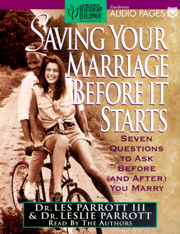 Beispielbild fr Saving Your Marriage Before It Starts zum Verkauf von The Yard Sale Store