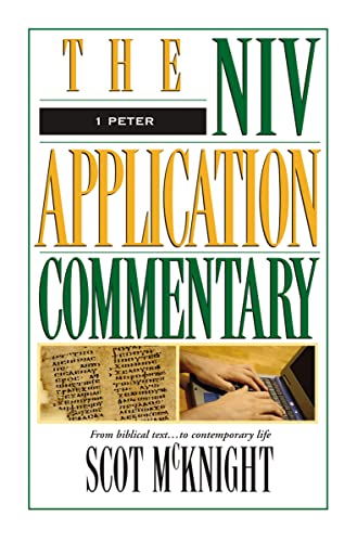 Beispielbild fr 1 Peter (The NIV Application Commentary) zum Verkauf von BooksRun