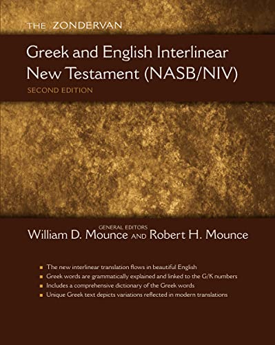 Beispielbild fr The Zondervan Greek and English Interlinear New Testament (NASB/NIV) zum Verkauf von BooksRun