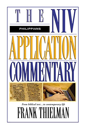 Beispielbild fr Philippians: The NIV Application Commentary zum Verkauf von Goodwill Books