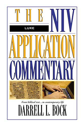 Beispielbild fr Luke (The NIV Application Commentary) zum Verkauf von BooksRun