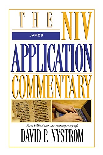 9780310493600: James: The Niv Application Commentary : From Biblical Test--To Contemporary Life