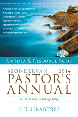 9780310493952: The Zondervan Pastor's Annual 2014: An Idea & Resource Book