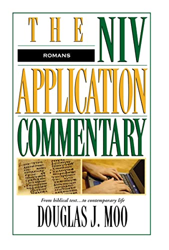 Beispielbild fr Romans: The NIV Application Commentary: From Biblical Text to Contemporary Life zum Verkauf von BooksRun