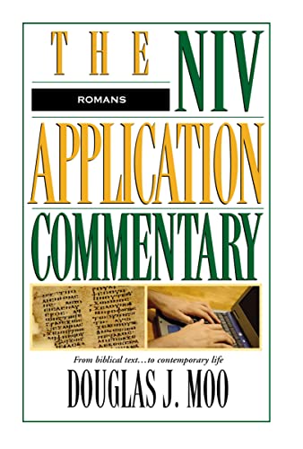 Stock image for Romans: The NIV Application Commentary: From Biblical Text to Contemporary Life for sale by GF Books, Inc.