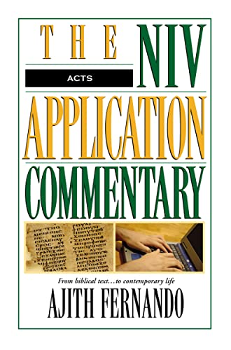 Imagen de archivo de Acts (The NIV Application Commentary) a la venta por BooksRun