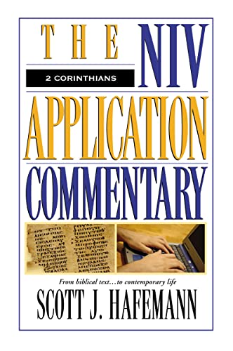 Beispielbild fr 2 Corinthians: From Biblical Text - to Contemporary Life (NIV Application Commentary) (The NIV Application Commentary) zum Verkauf von WorldofBooks