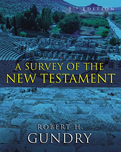 Beispielbild fr A Survey of the New Testament: 5th Edition zum Verkauf von BooksRun