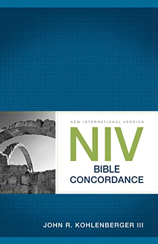 Stock image for NIV Bible Concordance for sale by SecondSale