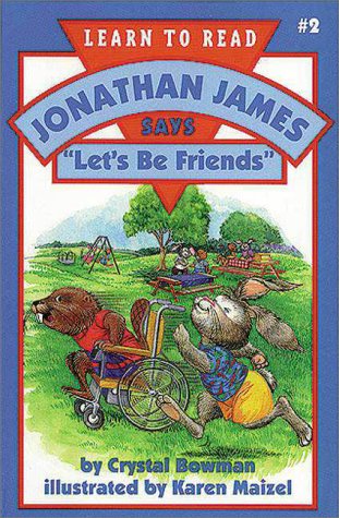 Stock image for Jonathan James Says, Lets Be Friends for sale by Goodwill of Colorado